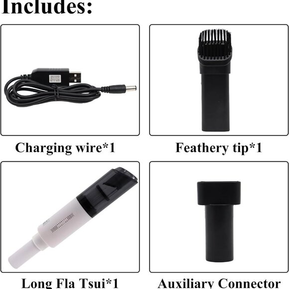 Handheld Vacuum Cleaner Cordless Rechargeable - Picture 2 of 7